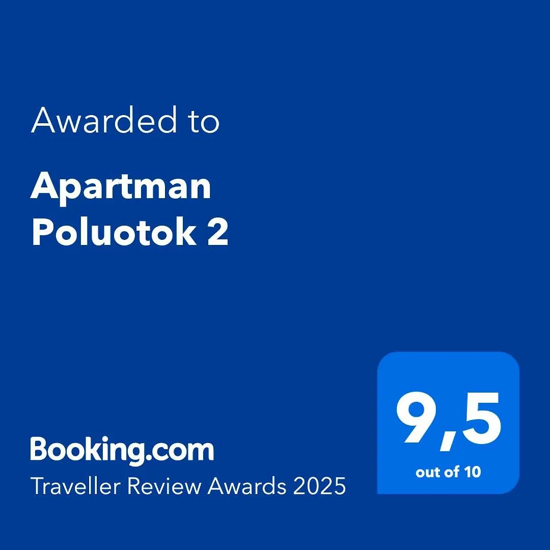 Apartman Poluotok 2 Zadar Apartment